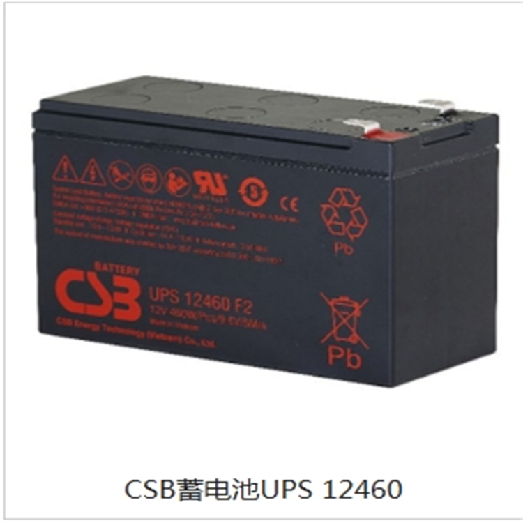 CSB蓄電池UPS 12460